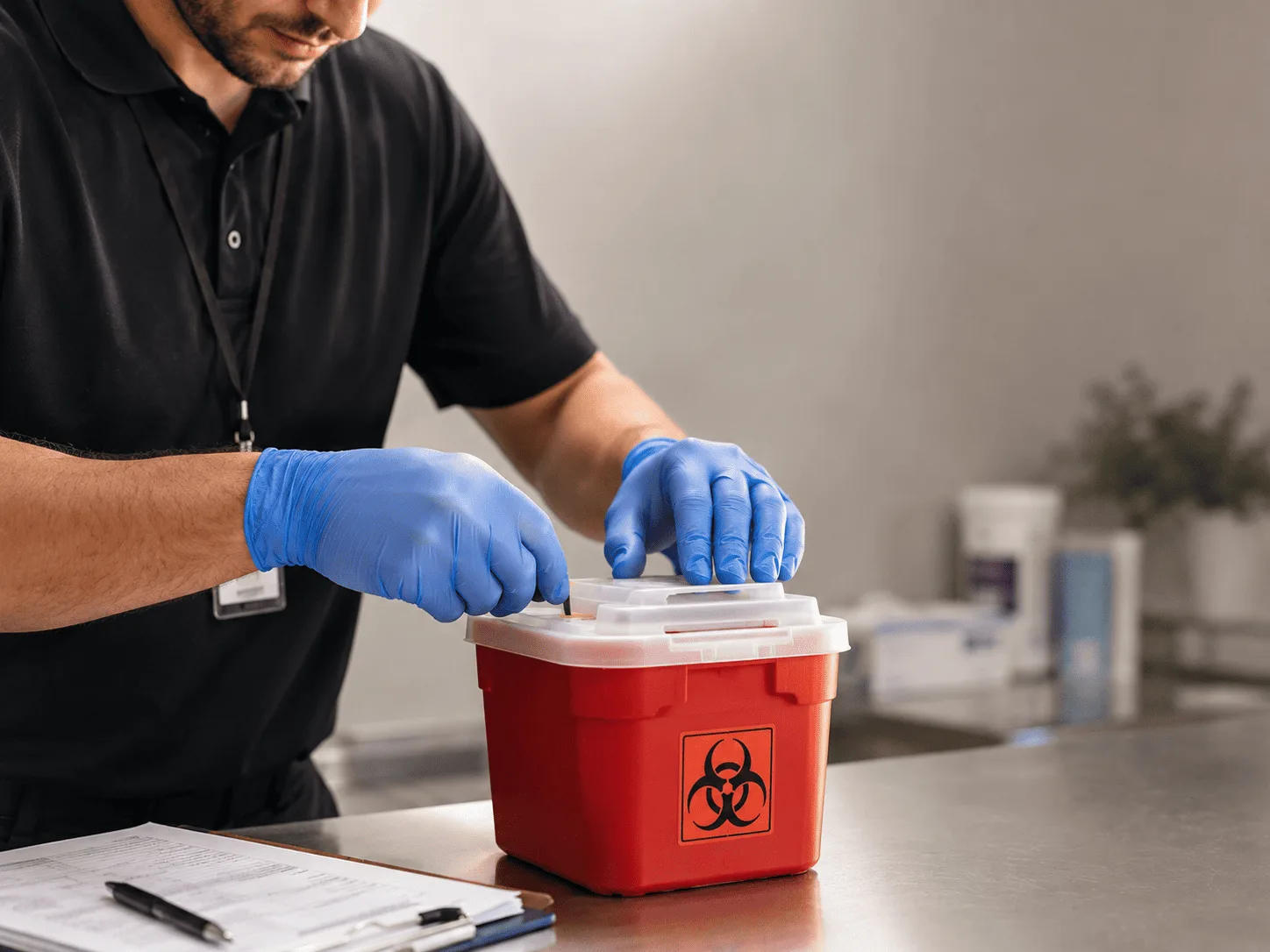 Why choose Sharps Waste Disposal in Johnston, RI